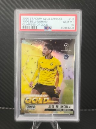 2020 Jude Bellingham RC PSA 10