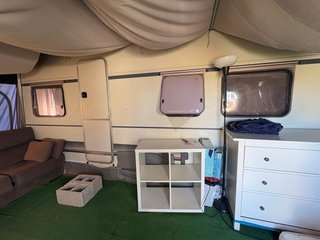 Caravana Bürstner < 750 kg