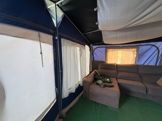 Caravana Bürstner < 750 kg