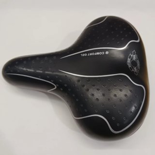 Sillín Wittkop Comfort Gel Negro