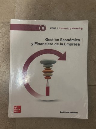 Libro Gestión Económica y Financiera de la Empresa