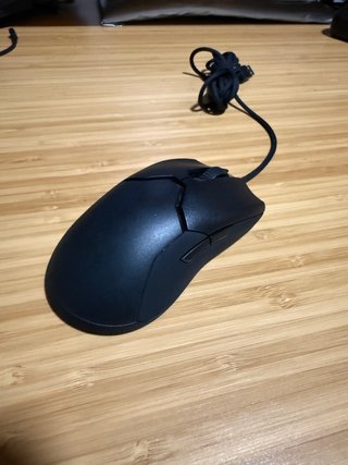 Razer Viper Ratón Gaming Negro