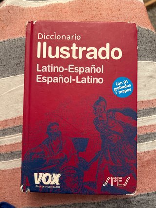 Diccionario Ilustrado Latín. Latino-Español/ Es...
