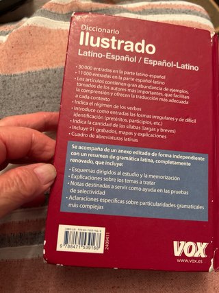 Diccionario Ilustrado Latín. Latino-Español/ Es...