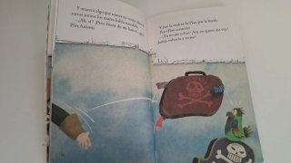 Libro "Pirata Plin, pirata Plan"