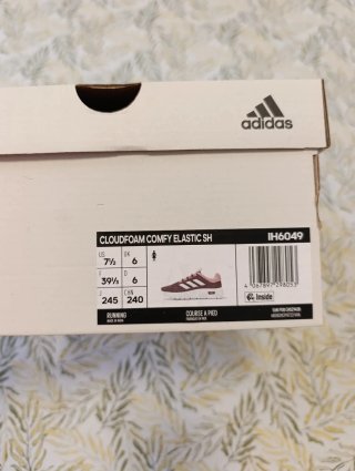 Zapatillas Adidas Cloudfoam Talla 39-1/3