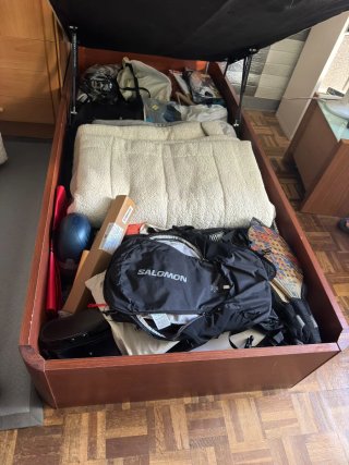 Cama 90: Colchón + Canapé + Mesilla