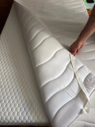 Cama 90: Colchón + Canapé + Mesilla