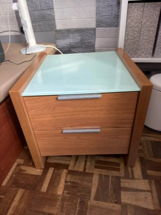 Cama 90: Colchón + Canapé + Mesilla