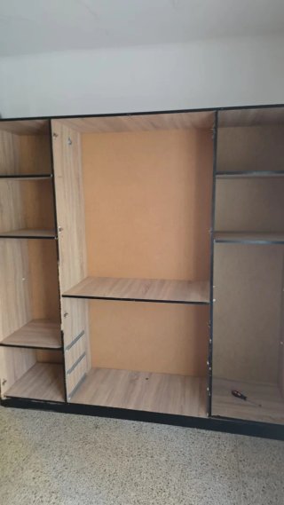 Armario grande modular