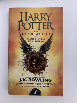 Harry Potter y el legado maldito.