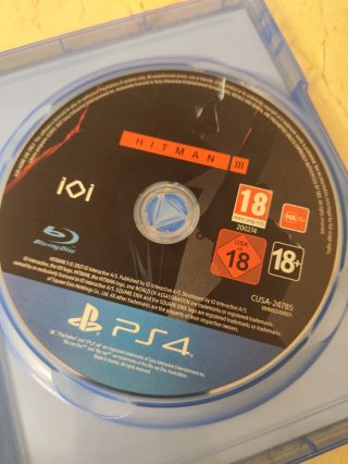 Hitman III PS4 (PlayStation 4) VR Compatible