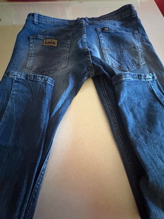 Jeans Lois Skinny Azul Talla 33 L/30