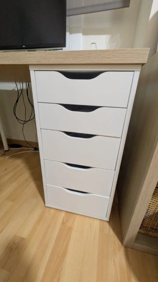 Escritorio IKEA LAGKAPTEN / ALEX 120x60cm