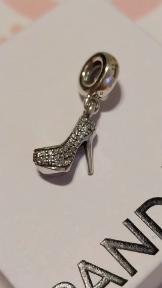 Charm Pandora Zapatos