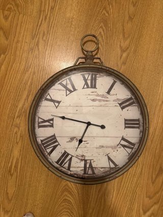 Reloj de Pared Estilo Vintage