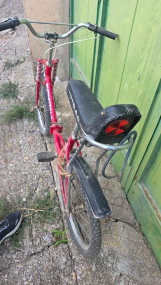 Bicicleta Motoretta-2 Roja GAC