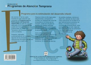 Libro atención temprana 4 años
