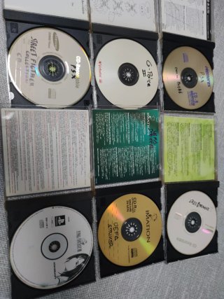 Conjunto di videogiochi PlayStation 1 PS1