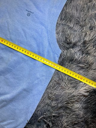 Chaleco GANT azul