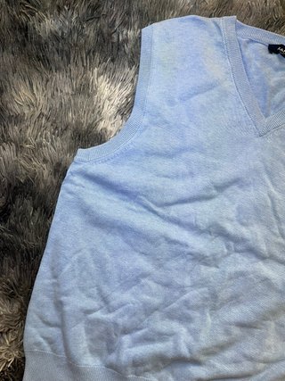 Chaleco GANT azul