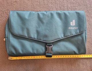 borsa trousse Deuter Wash Bag II LTD verde - NUOVO