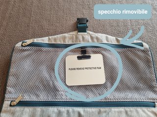 borsa trousse Deuter Wash Bag II LTD verde - NUOVO