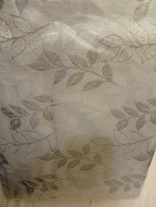 Copriletto matrimoniale beige/grigio