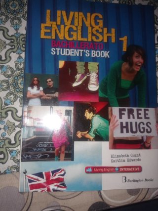 Libro inglés 1°Bachillerato