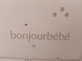 Cambiador Bonjour Bébé con medidor