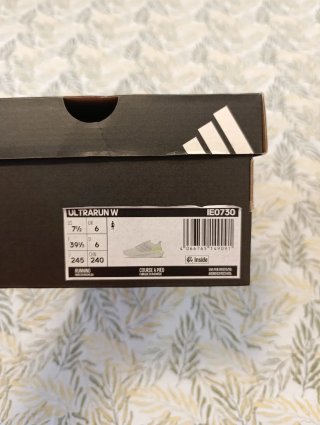 Zapatillas Adidas Ultrarun W Talla 39 1/3