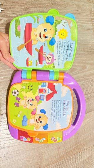 Libro Fisher-Price Cancionero Infantil