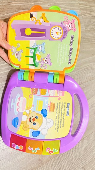 Libro Fisher-Price Cancionero Infantil