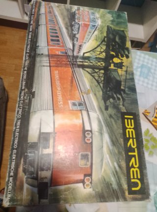 Tren Eléctrico Trans Europ Express Ibertrain