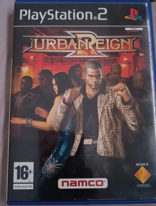 Juego Urban Reign PS2