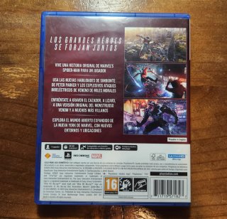 Marvel Spider-Man 2 per PS5