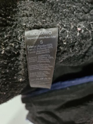 Abrigo Momawo de porteo 4 en 1
