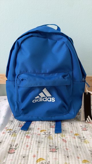 Mochila Adidas azul niño