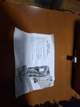 Máquina de coser ALFA De Luxe