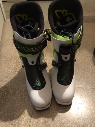 Botas de esquí de travesía Movement