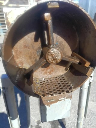 Molino de martillo de Aceitunas, Triturador.