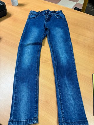 Vaqueros niño azul talla 12