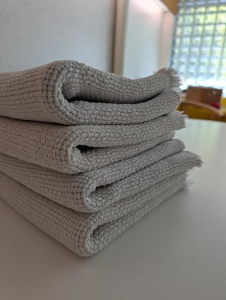 4 alfombrillas baño Zara Home algodón 100x65