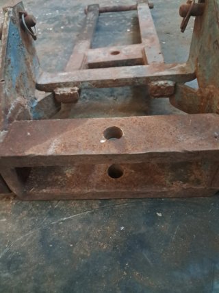 Enganche para tractor