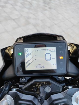 Zontes Z2 125cc Naked Negra/Amarilla