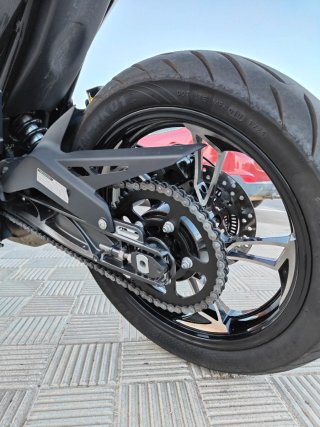 Zontes Z2 125cc Naked Negra/Amarilla