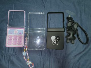 Samsung Galaxy Z Flip 8 Caja y Cable
