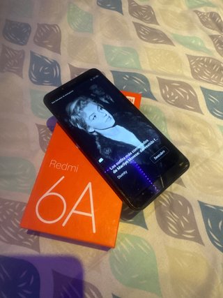 Xiaomi Redmi 6A Negro