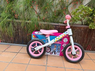 Bicicleta de equilibrio Molto rosa