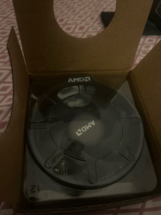 Disipador AMD Ryzen Wraith Stealth AM4